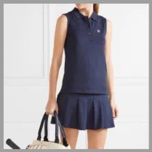 NWT - Tory Sport Performance Pique Polo - Navy XS